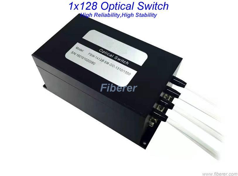 1x128 optical switch module 